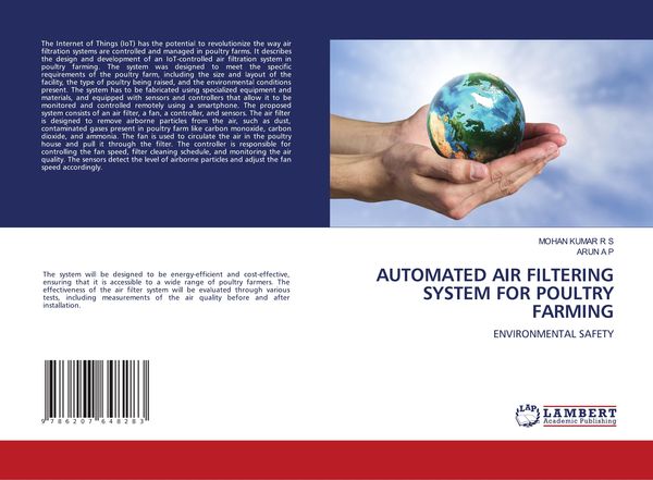 Produktbild: AUTOMATED AIR FILTERING SYSTEM FOR POULTRY FARMING