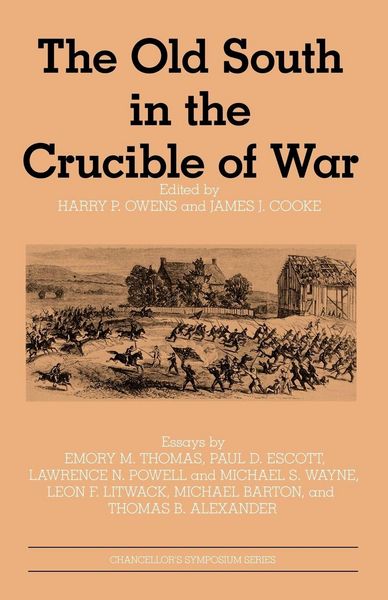 Produktbild: The Old South in the Crucible of War