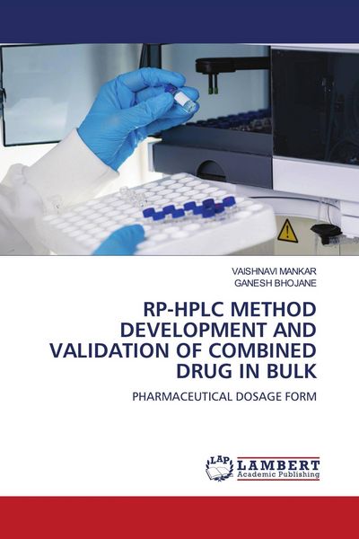 Produktbild: RP-HPLC METHOD DEVELOPMENT AND VALIDATION OF COMBINED DRUG IN BULK
