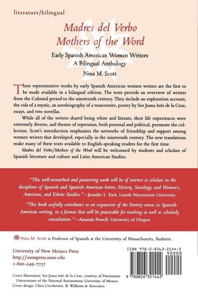 Produktbild: Madres del Verbo/Mothers of the Word