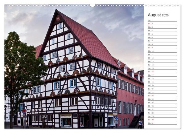 Produktbild: Hansestadt Soest (Wandkalender 2026 DIN A2 quer), CALVENDO Monatskalender