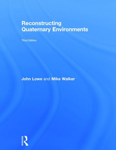 Produktbild: Reconstructing Quaternary Environments