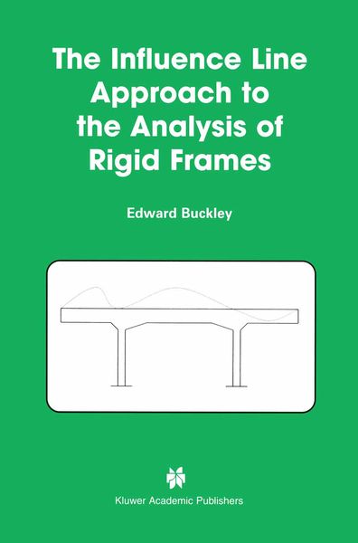 Produktbild: The Influence Line Approach to the Analysis of Rigid Frames