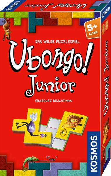 KOSMOS - Ubongo Junior Mitbringspiel
