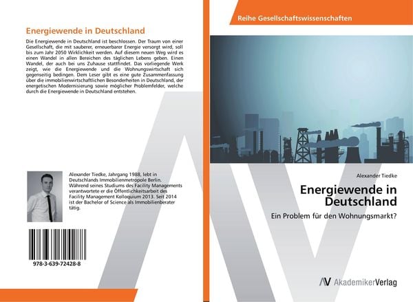 Energiewende in Deutschland, Taschenbuch von Alexander Tiedke, AV Akademikerverlag, 9783639724288