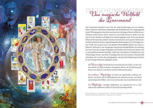 Produktbild: Die fabelhafte Welt des Lenormand