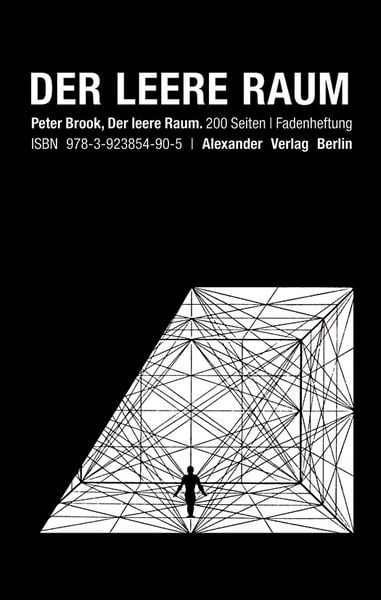 Der leere Raum, Taschenbuch von Peter: Brook, Alexander, 9783923854905