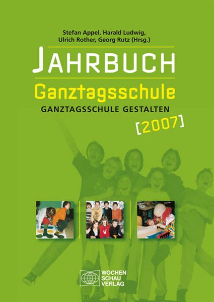 Produktbild: Jahrbuch Ganztagsschule 2007