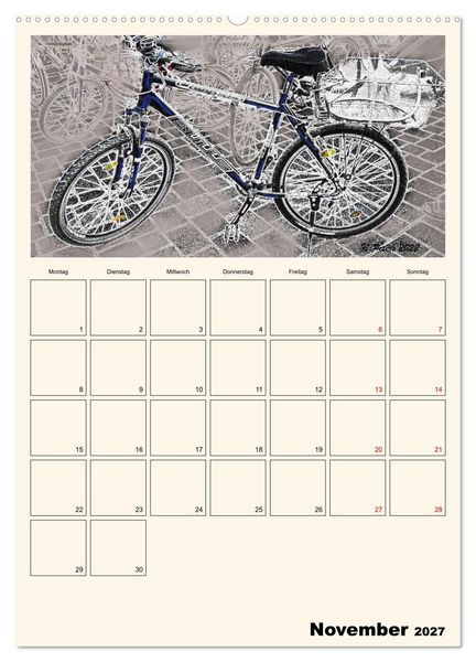 Produktbild: Beweg dich nach vorne! (hochwertiger Premium Wandkalender 2027 DIN A2 hoch), Kunstdruck in Hochglanz