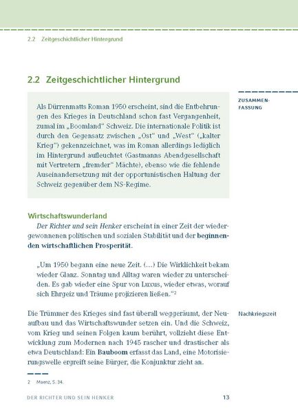 Produktbild: Der Richter und sein Henker von Friedrich D&uuml;rrenmatt