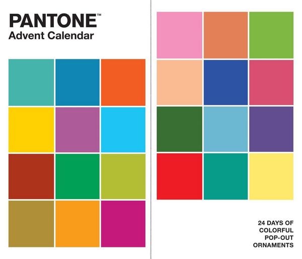 Produktbild: Pantone(tm) Advent Calendar