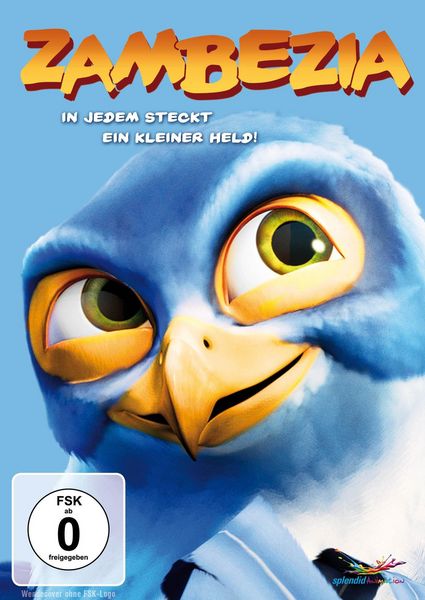 Produktbild: Zambezia - Der Kinofilm - In jedem steckt ein kleiner Held - for Kids!
