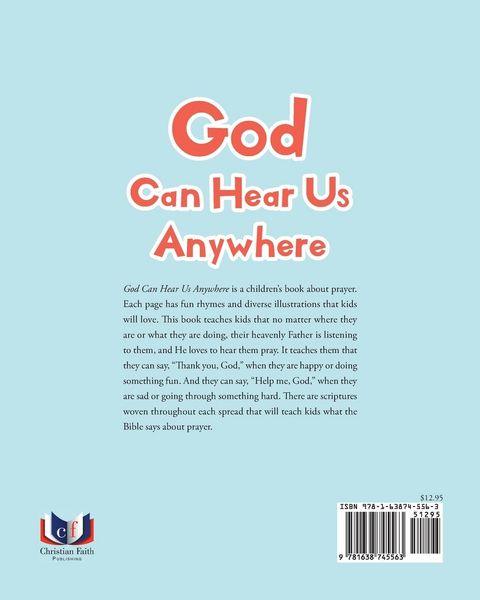Produktbild: God Can Hear Us Anywhere