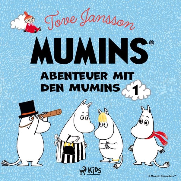 Abenteuer mit den Mumins (Band 1) - Tove Jansson, Audio, 9788728460917