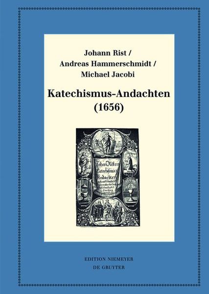 Produktbild: Katechismus-Andachten (1656)