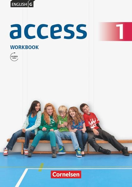 English G Access 1: 5. Schuljahr. Workbook mit mit Audios online und MyBook