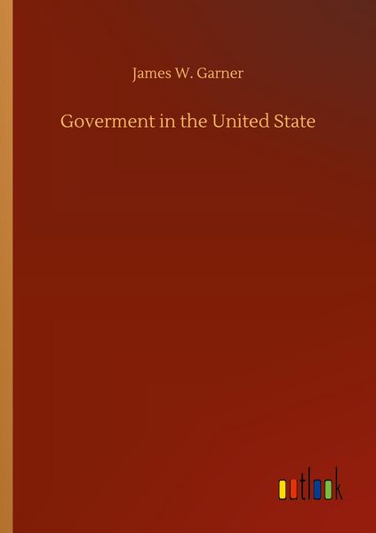 Produktbild: Goverment in the United State