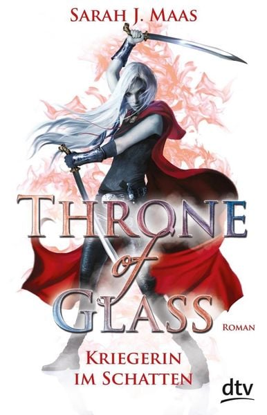 Produktbild: Kriegerin im Schatten / Throne of Glass Band 2