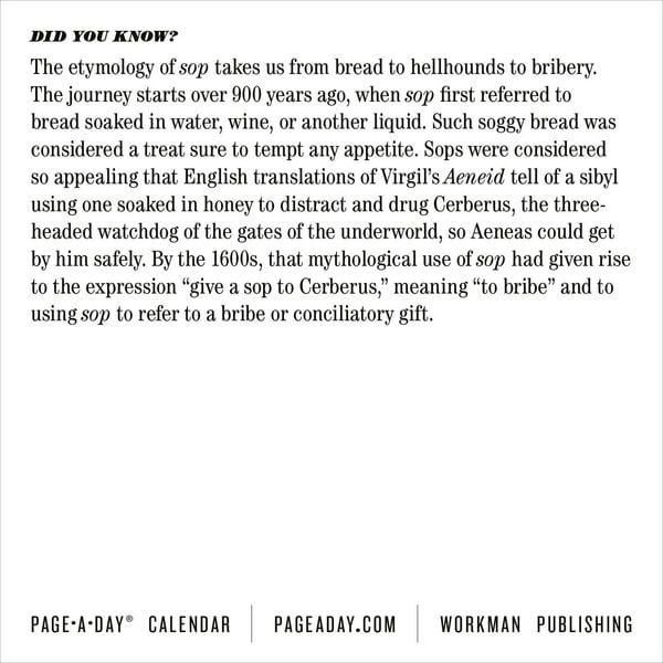 Produktbild: 365 New Words-A-Year Page-A-Day(r) Calendar 2026