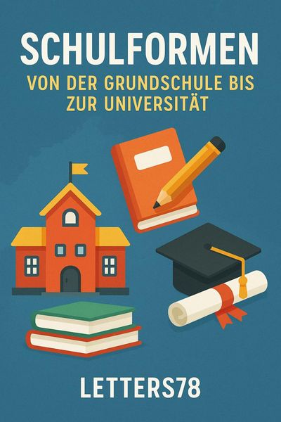 Produktbild: Schulformen: Von der Grundschule bis zur Universit&auml;t