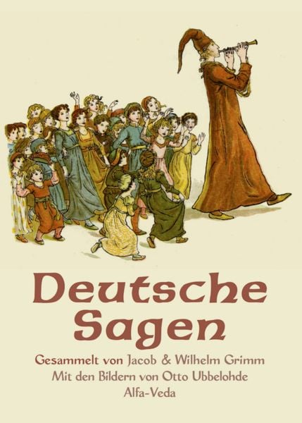Produktbild: Deutsche Sagen