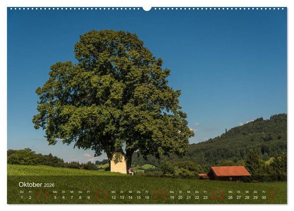 Produktbild: Naturerlebnis Aschau (Wandkalender 2026 DIN A2 quer), CALVENDO Monatskalender