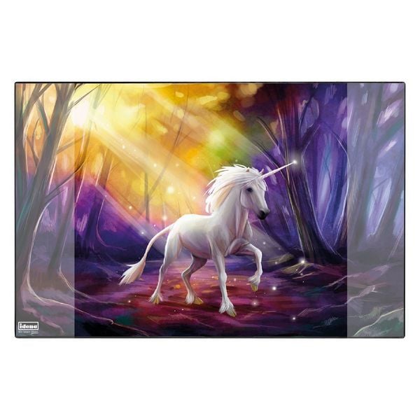 Idena Schreibunterlage Einhorn 58,5x38,5cm