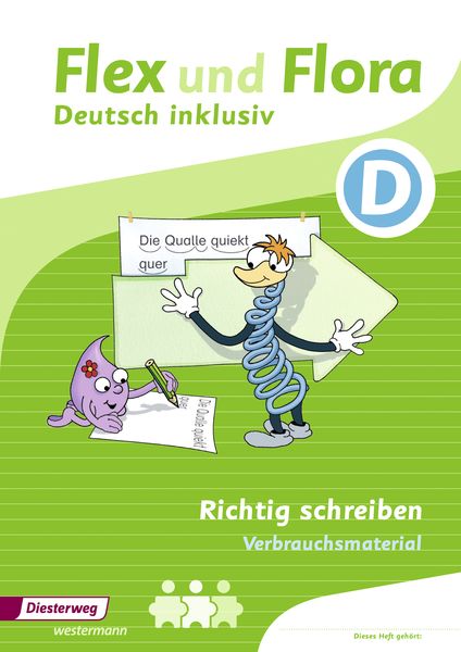 Produktbild: Flex und Flora - Deutsch inklusiv Ausgabe 2017