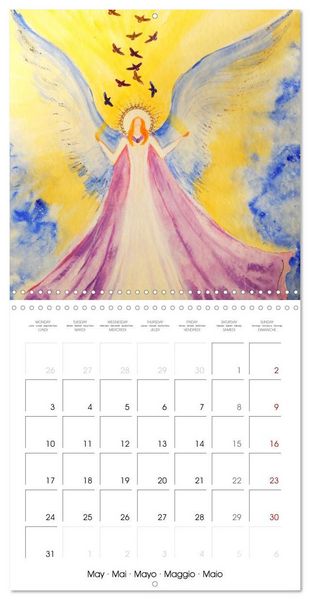 Produktbild: Angels for your soul (Wall Calendar 2027 12 &times; 12 Inch) CALVENDO 12 Month Wall Calendar