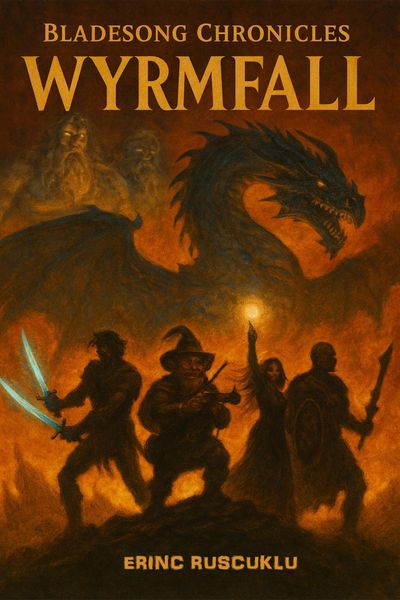 Produktbild: Bladesong Chronicles: Wyrmfall