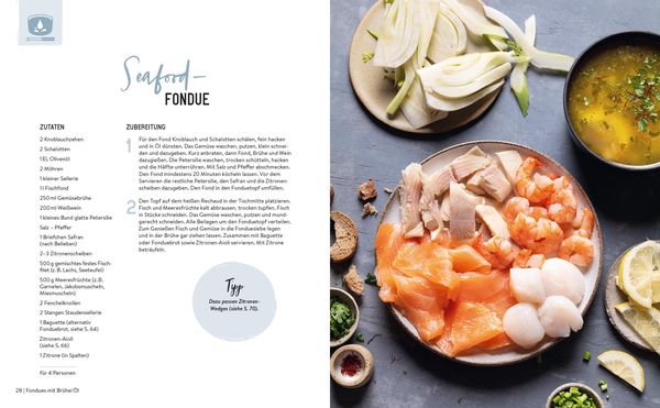 Produktbild: Fondue & Raclette
