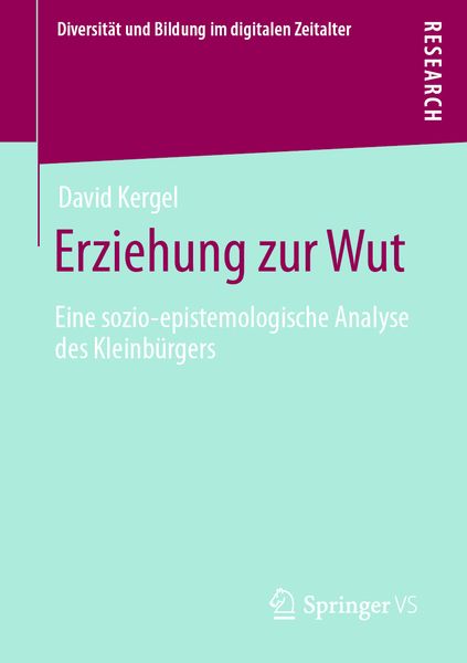 Produktbild: Erziehung zur Wut