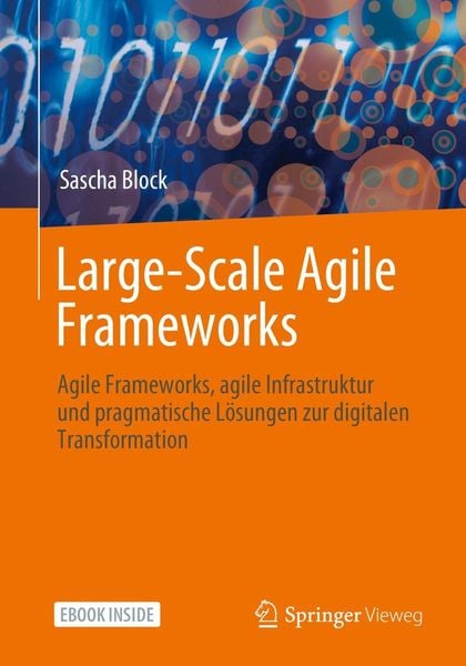 Produktbild: Large-Scale Agile Frameworks