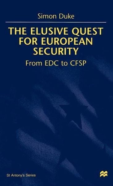 Produktbild: The Elusive Quest For European Security