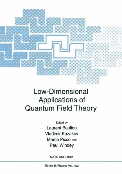 Produktbild: Low-Dimensional Applications of Quantum Field Theory