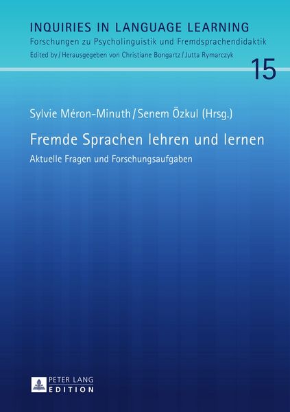 Produktbild: Fremde Sprachen lehren und lernen