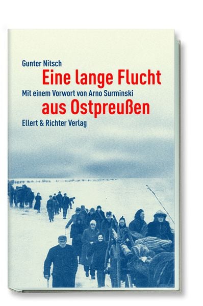 Produktbild: Eine lange Flucht aus Ostpreu&szlig;en