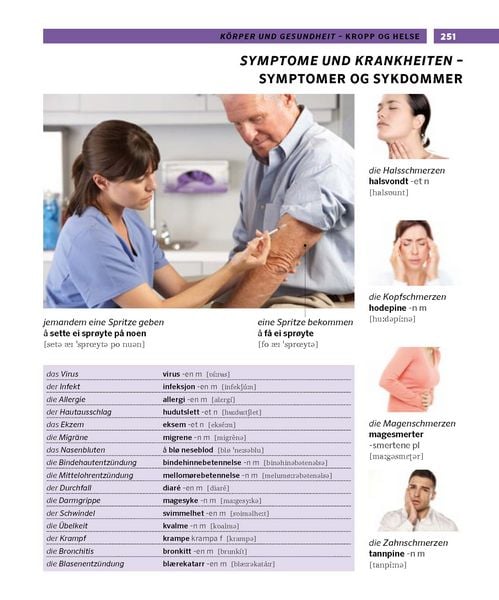 Produktbild: PONS Bildw&ouml;rterbuch Norwegisch
