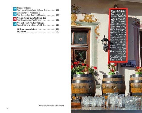 Produktbild: ROTHER Wanderbuch Wandern und Einkehren - M&uuml;nchner Umland