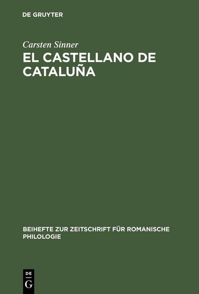 Produktbild: El castellano de Catalu&ntilde;a