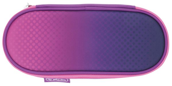 Produktbild: Herlitz Faulenzer Etui Dip Dye Pink/Purple