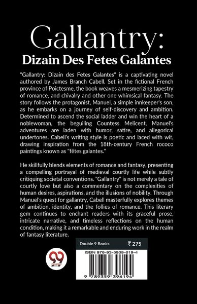 Produktbild: Gallantry: Dizain Des Fetes Galantes