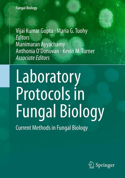 Produktbild: Laboratory Protocols in Fungal Biology