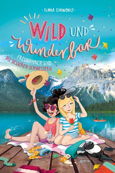 Produktbild: Wild und Wunderbar (3). Freundinnen sind die besseren Schwestern