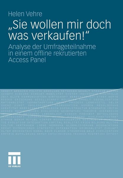 Produktbild: "Sie wollen mir doch was verkaufen!"