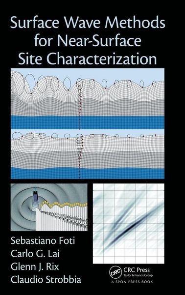 Produktbild: Surface Wave Methods for Near-Surface Site Characterization