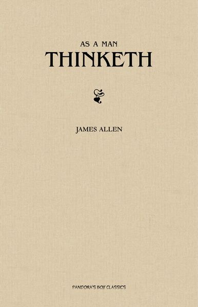 Produktbild: As a Man Thinketh