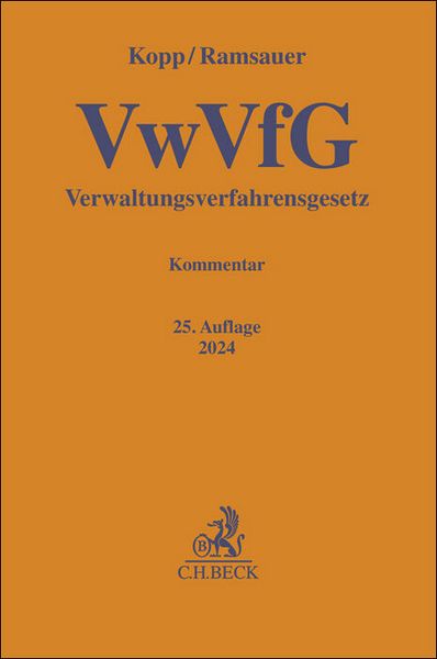 Produktbild: Gelbe Erl&auml;uterungsb&uuml;cher / Verwaltungsverfahrensgesetz. VwVfG