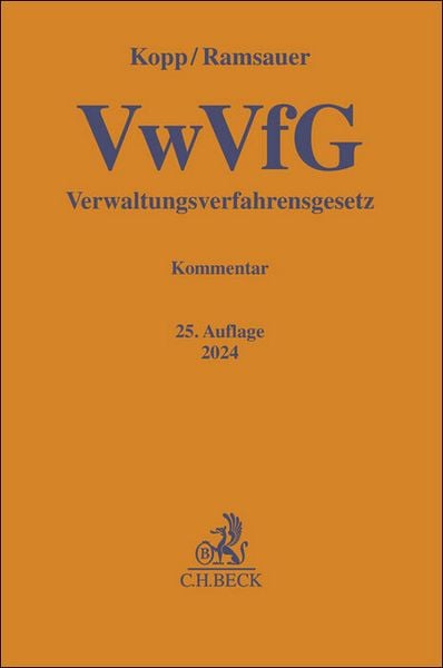 Produktbild: Gelbe Erl&auml;uterungsb&uuml;cher / Verwaltungsverfahrensgesetz. VwVfG