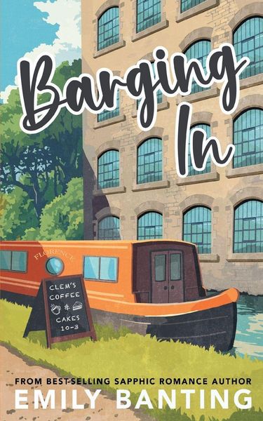 Produktbild: Barging In (A Sapphic Age Gap Romance)